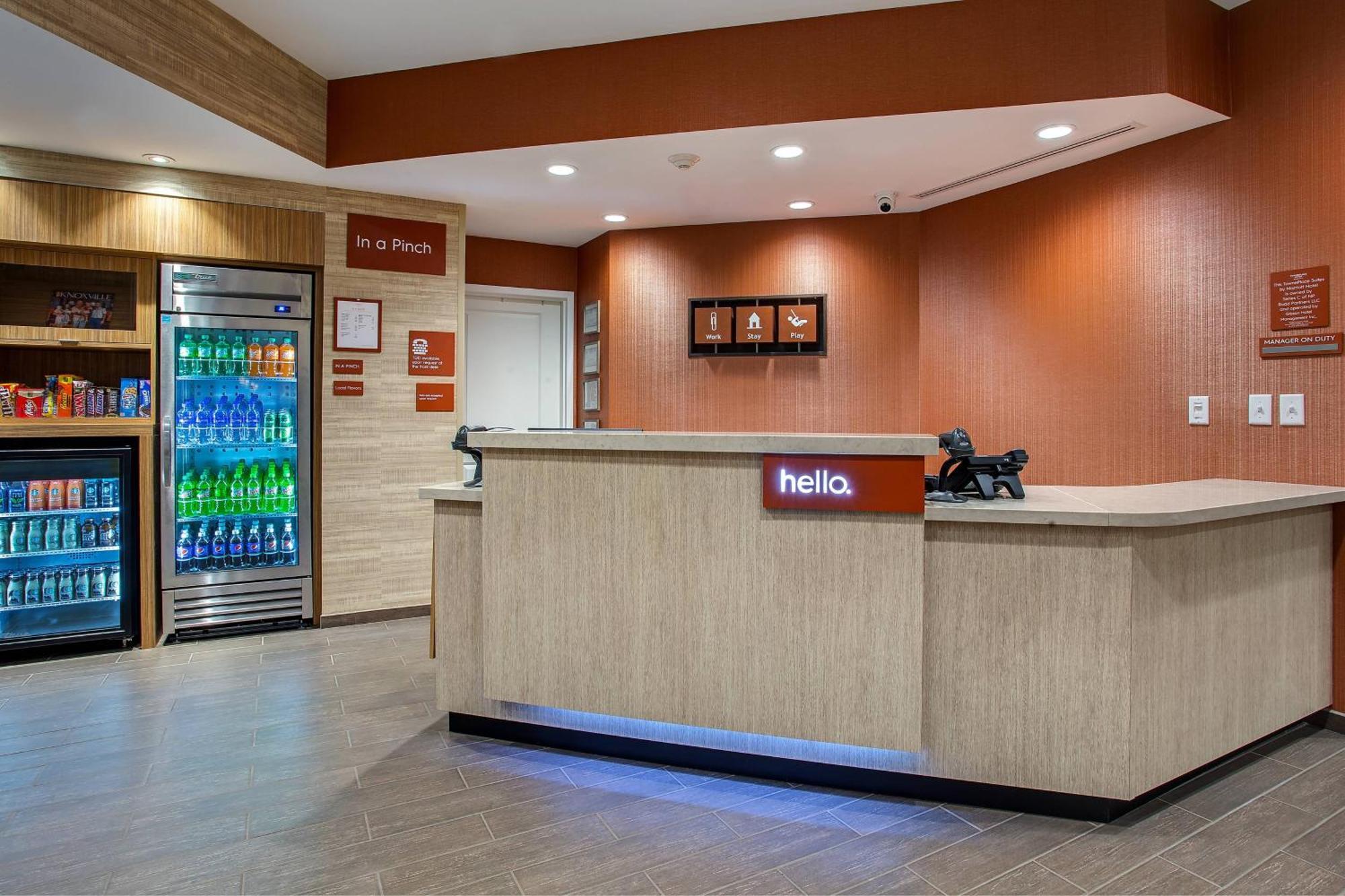 Towneplace Suites By Marriott Knoxville Oak Ridge Exterior foto